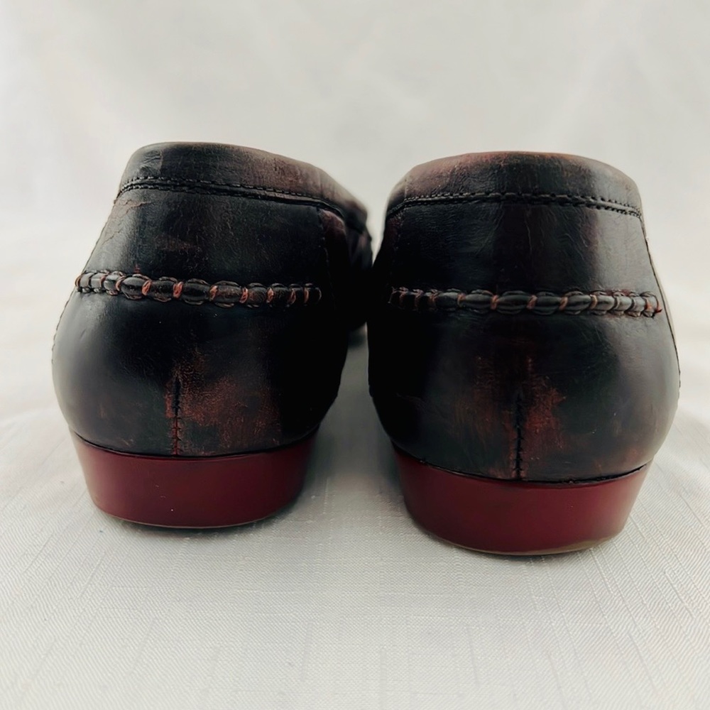 Rockport Comfort Shoes~Slip On / Leather Flats - Picture 3 of 9